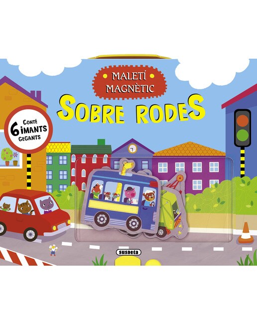 Maleti Magnetic. Sobre Rodes 1