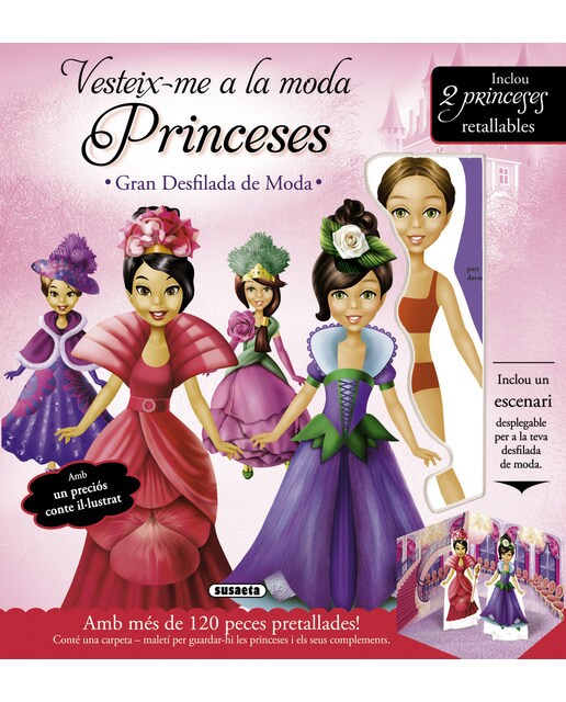 Vesteix-me a la moda-Princeses (Capa dura) 1