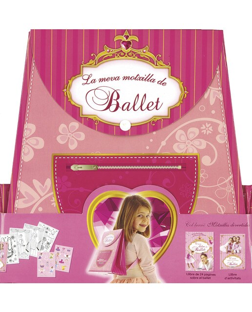 La meva motxilla de ballet 1