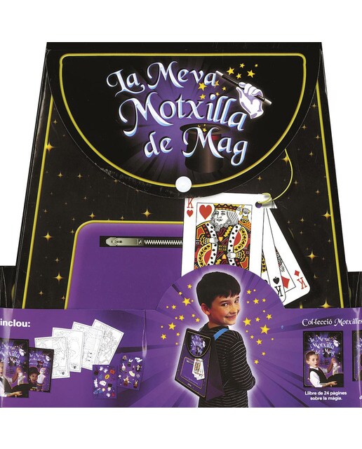 La meva motxilla de mag 1