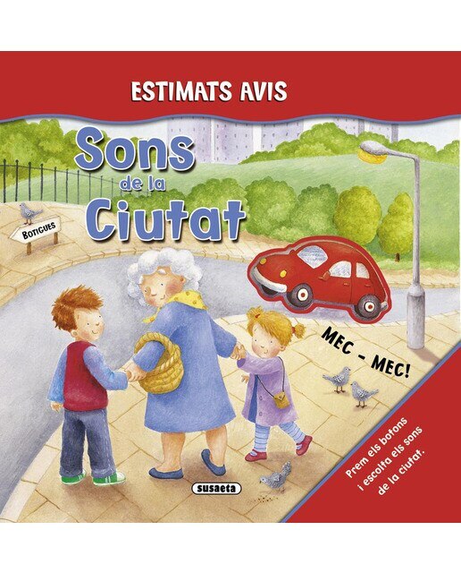 Sons de la ciutat(Tapa dura) 1
