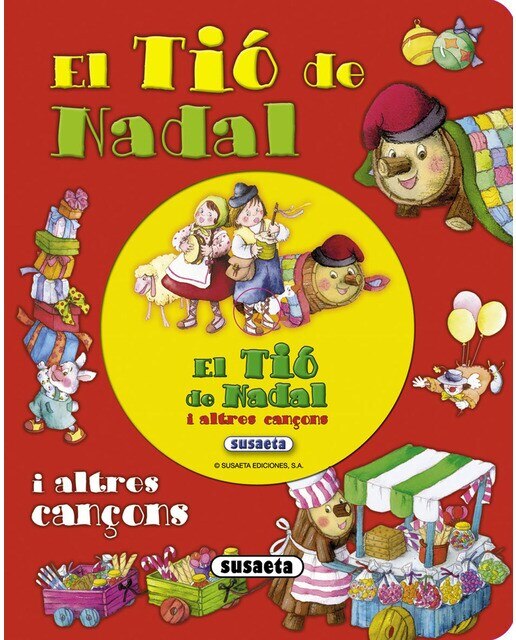 El Tió de Nadal i altres cançons (Capa dura) 1