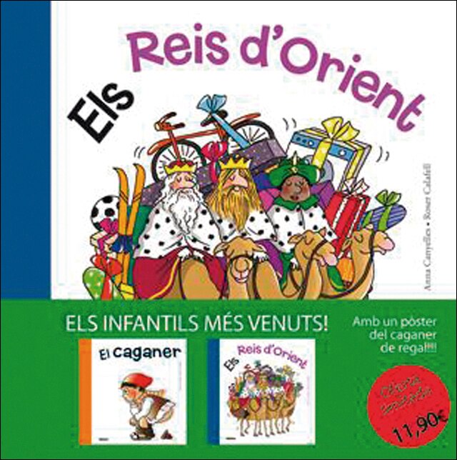 TOP CAT-2. Els infantils més venuts de Nadal (Capa mole) 1