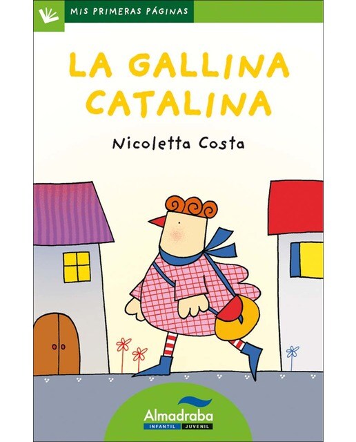 La gallina Catalina (letra de palo) (Capa mole) 1