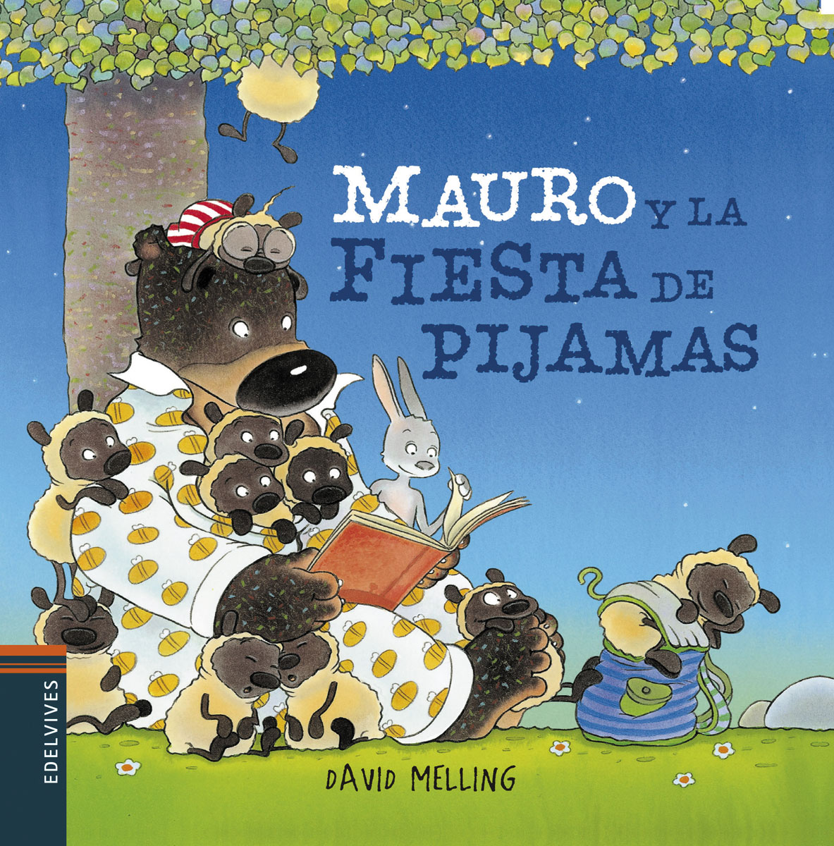 Mauro y la fiesta de pijamas 1