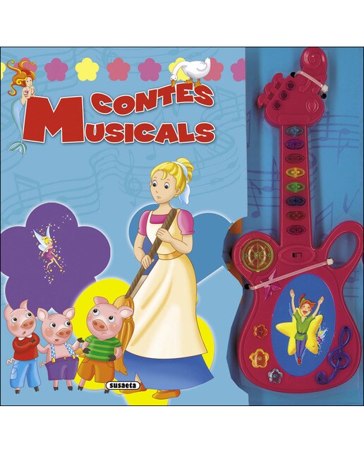 Contes musicals(Tapa dura) 1