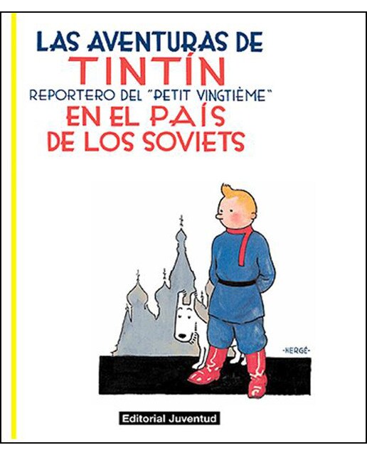 Tintín en el país de los Soviets (rústica) (Capa mole) 1