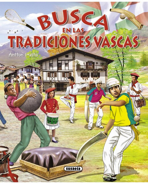Busca en las tradiciones vascas(Tapa dura) 1