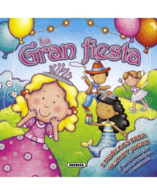 La gran fiesta(Tapa dura) 1