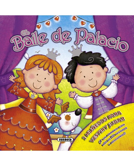 El baile de palacio(Tapa dura) 1