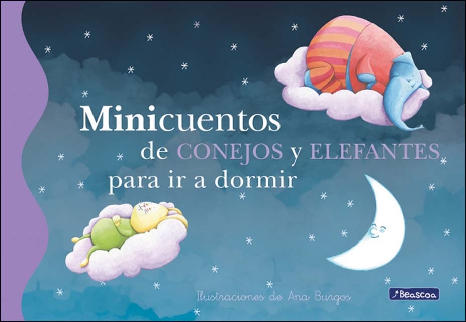 Imagem 0 de Minicuentos de conejos y elefantes para ir a dormir (Minicuentos) (Capa dura)