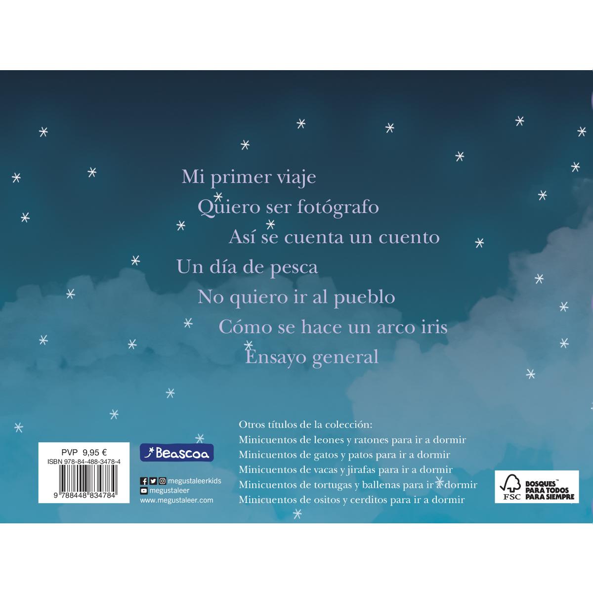 Minicuentos de conejos y elefantes para ir a dormir (Minicuentos) (Capa dura) 2