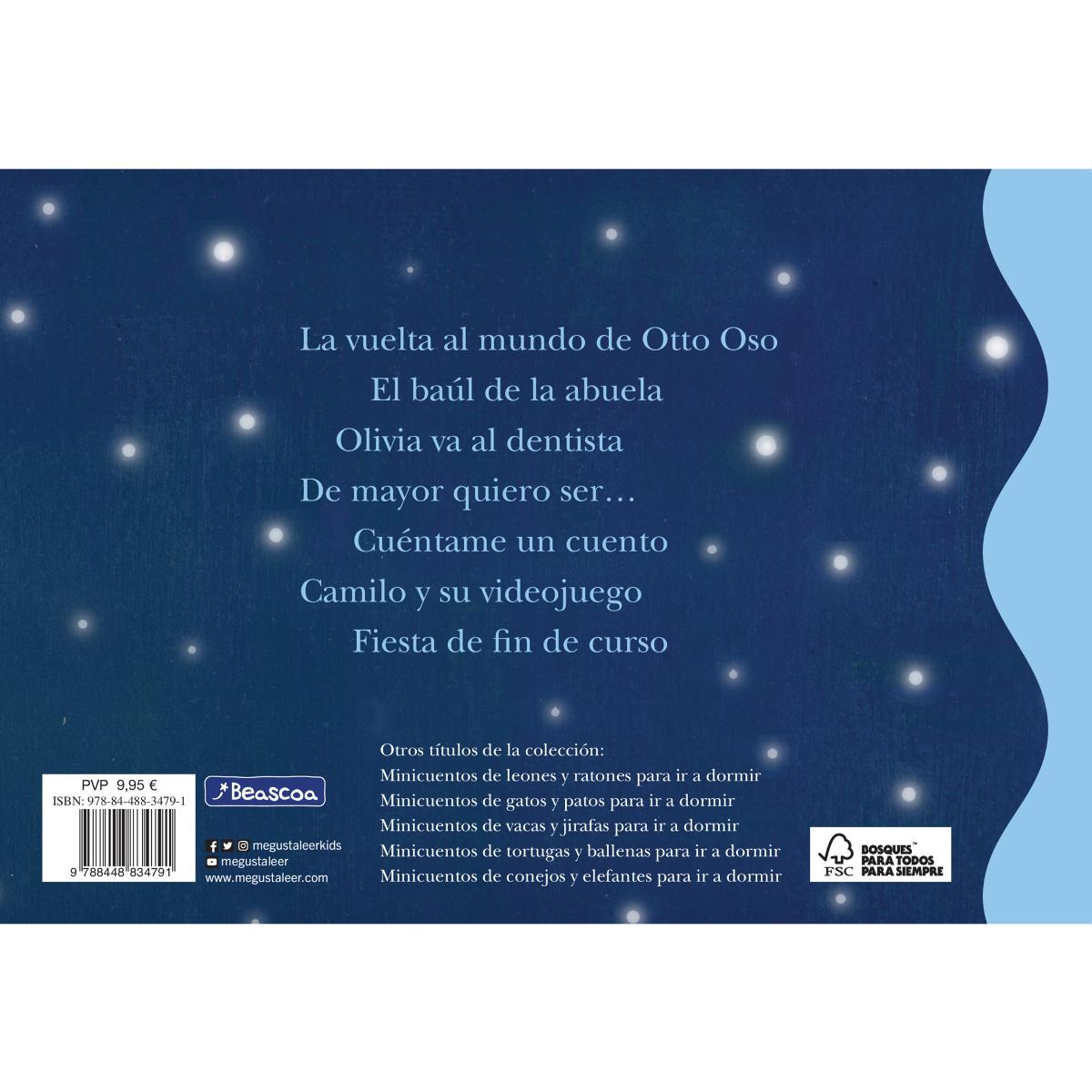 Minicuentos de ositos y cerditos para ir a dormir (Minicuentos) (Capa dura) 2
