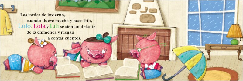 Minicuentos de ositos y cerditos para ir a dormir (Minicuentos) (Capa dura) 6