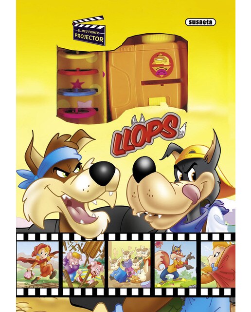 El meu primer projector. Llops 1