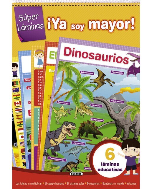 ¡Ya soy mayor! (Capa mole) 1