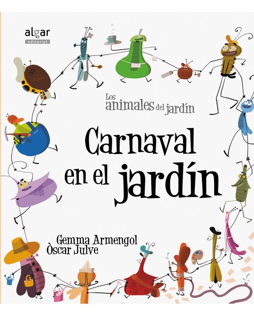 Carnaval en el jardín(Tapa blanda) 1
