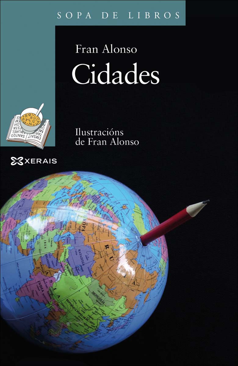 Imagem 0 de Cidades (Capa mole com abas)