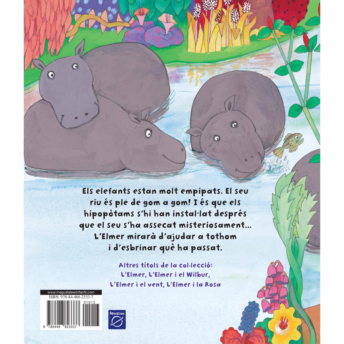 L'Elmer. Un conte - L'Elmer i els hipopòtams (Capa dura) 2