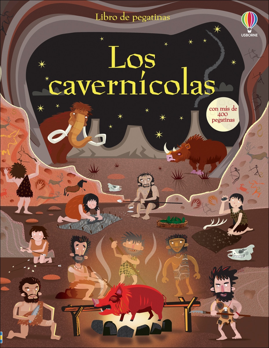 Los cavernícolas(Tapa blanda) 1