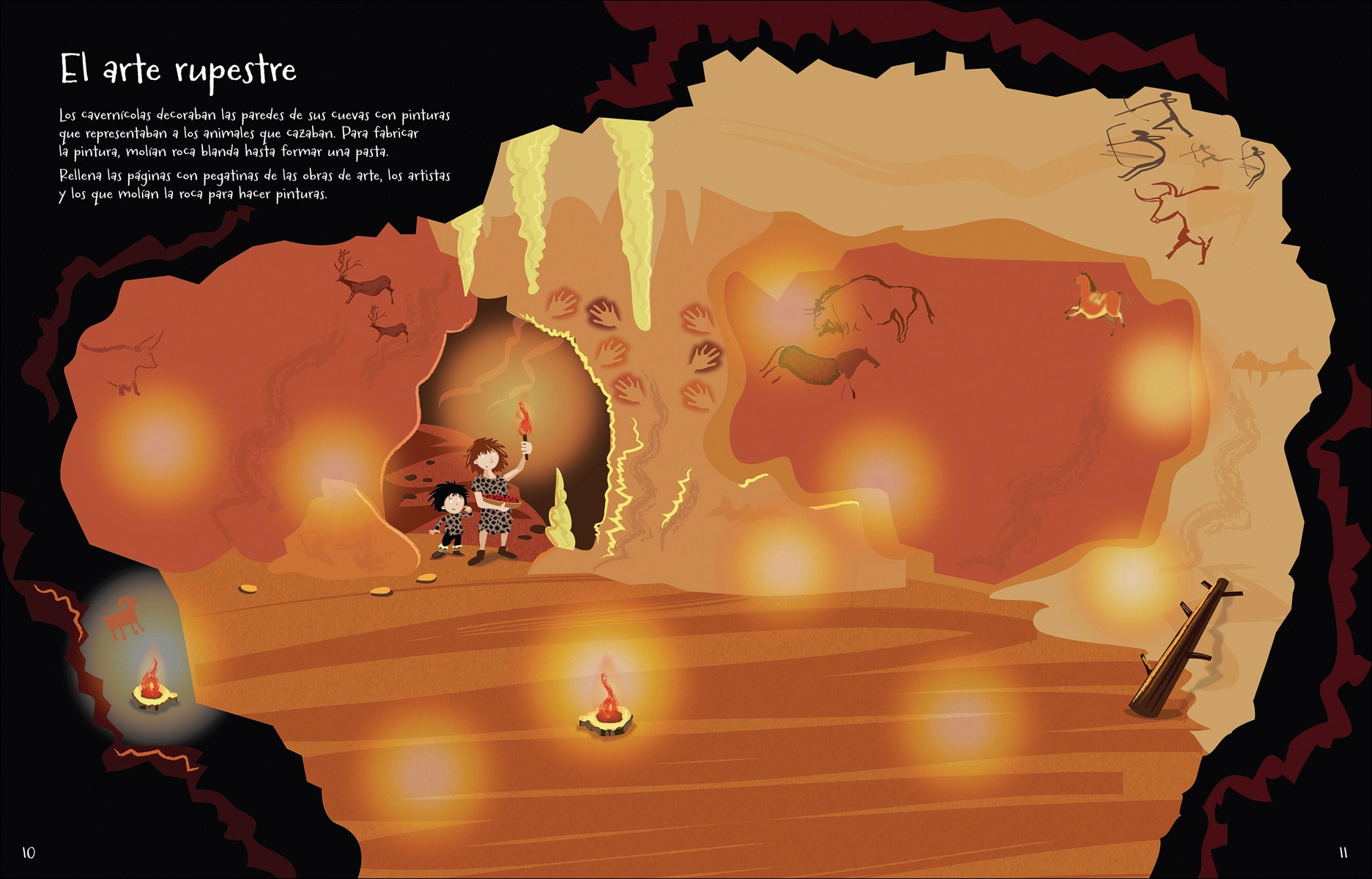 Los cavernícolas(Tapa blanda) 3