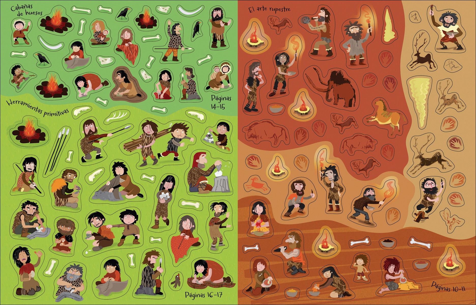 Los cavernícolas(Tapa blanda) 4