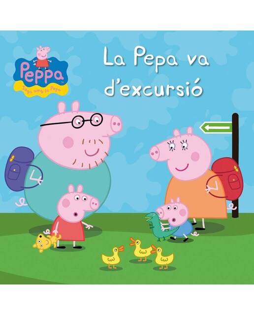 Imagen 0 de Peppa Pig. Un conte - La Pepa va d'excursió  (Tapa dura)