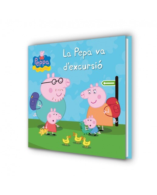 Peppa Pig. Un conte - La Pepa va d'excursió  (Tapa dura) 4