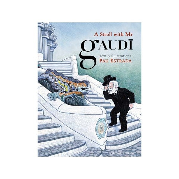 A stroll with Gaudi (Capa dura) 1