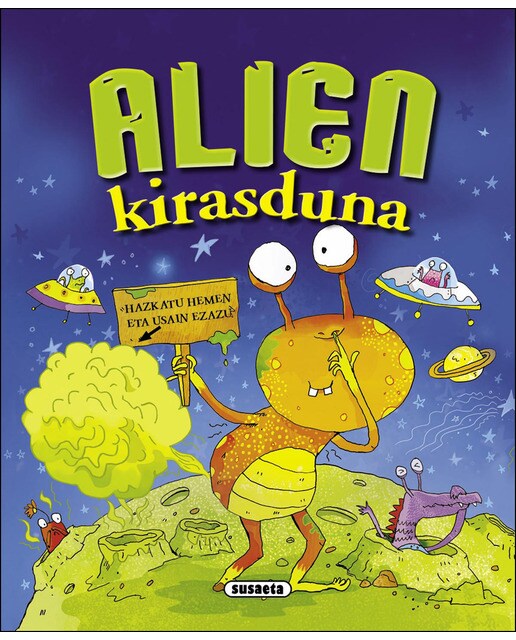 Alien kirasduna(Tapa dura) 1