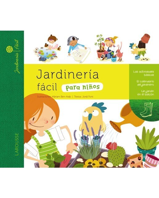 Jardinería fácil para niños (Tapa dura)