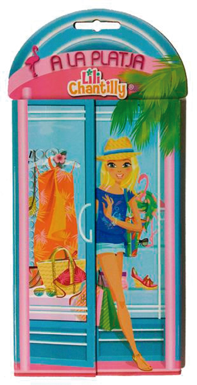 Lili Boutiques. A la platja: LILI CHANTILLY