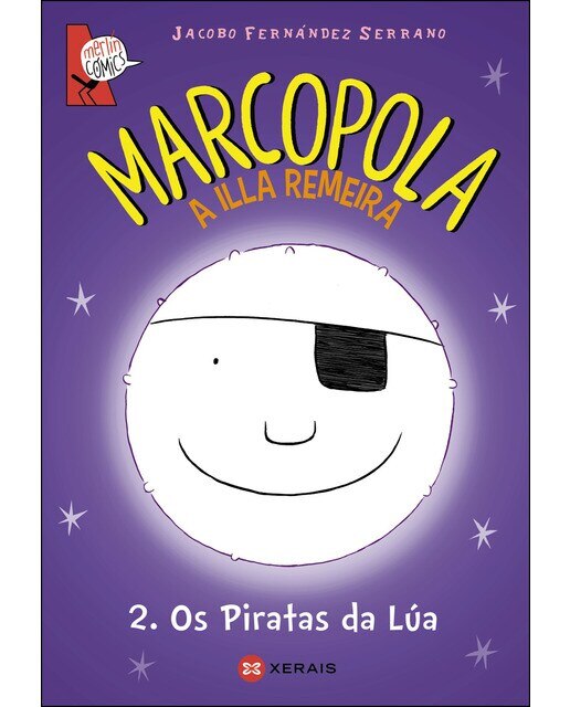 Imagen 0 de Marcopola 2. Os Piratas da Lúa  (Tapa blanda Tapa blanda con solapas)