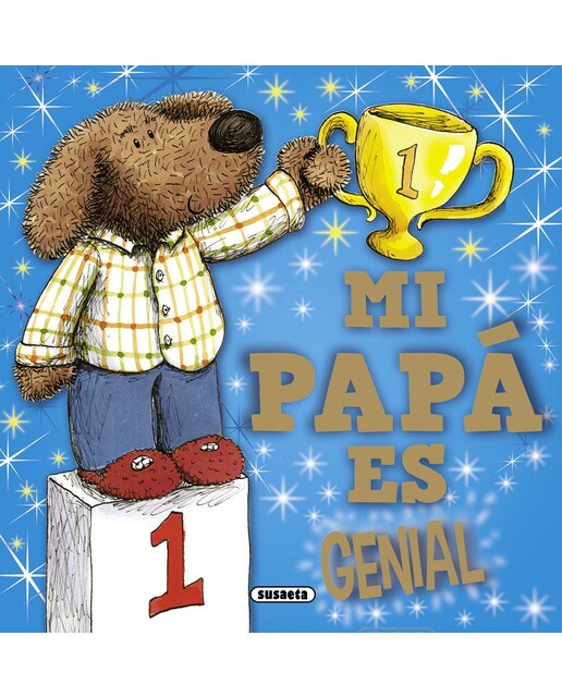 Imagen 0 de Mi papá es genial (Tapa dura)