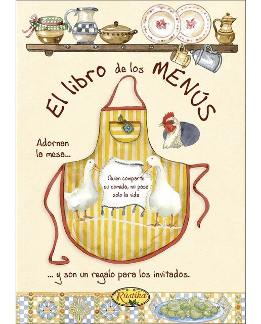 El libro de los menús (Capa mole) 1