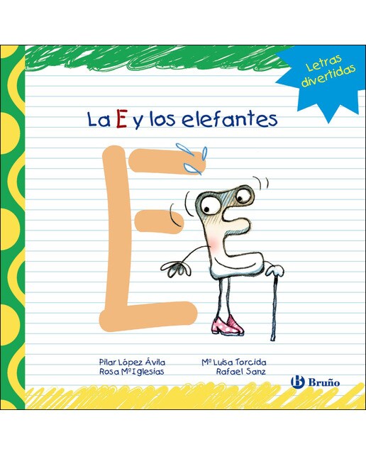 La E y los elefantes 1