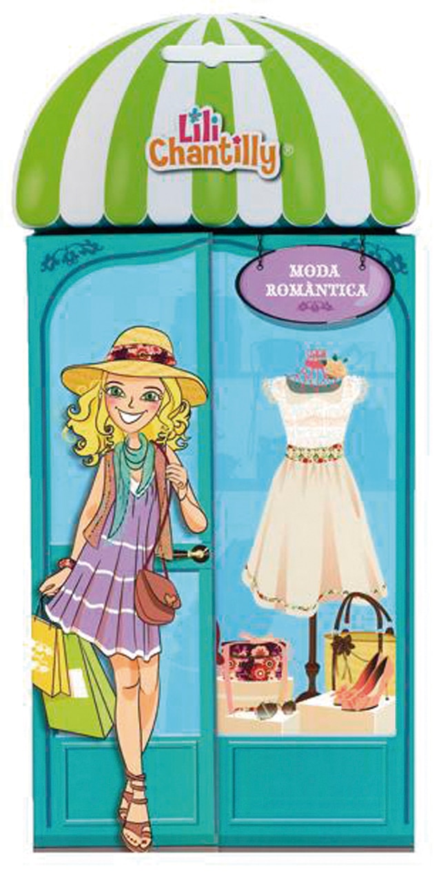 Lili Boutiques. Moda romàntica: LILI CHANTILLY