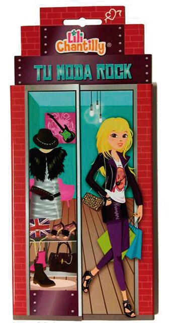 Imagem 0 de Lili Boutiques. Tu moda rock: LILI CHANTILLY (Capa dura)