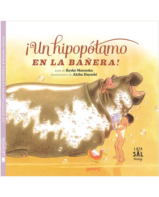 Imagen 0 de ¡Un hipopótamo en la bañera! (Tapa dura)