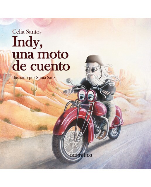 Imagen 0 de Indy, una moto de cuento (Tapa dura)