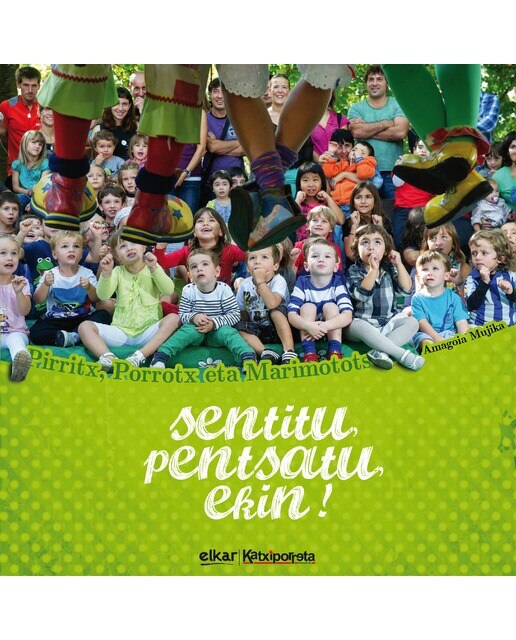 Sentitu, pentsatu, ekin!: (+DVDa) (Capa dura) 1