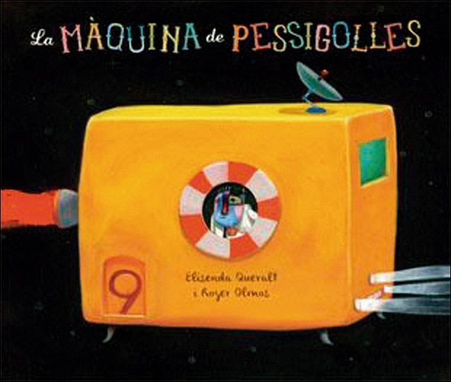Imagen 0 de La màquina de pessigolles (Tapa dura)