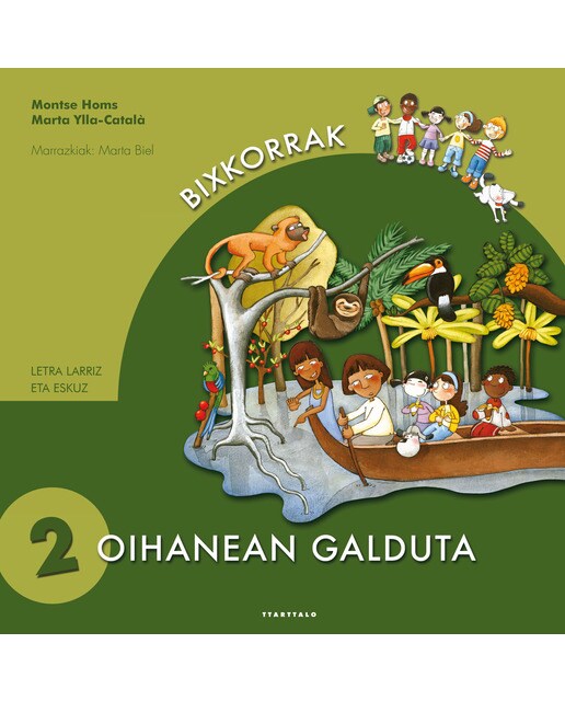Oihanean galduta(Tapa blanda) 1
