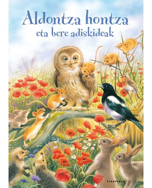 Aldontza hontza eta bere adiskideak(Tapa dura) 1