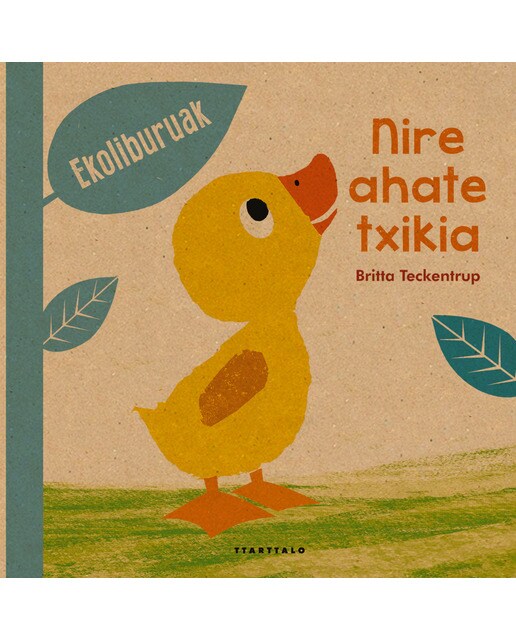 Nire ahate txikia(Tapa dura) 1