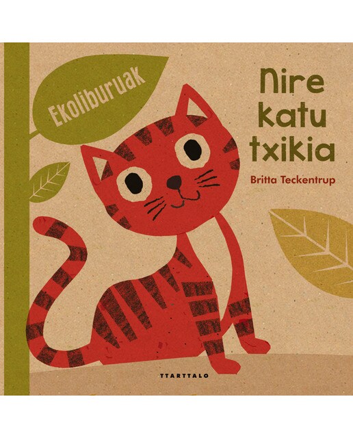 Nire katu txikia(Tapa dura) 1
