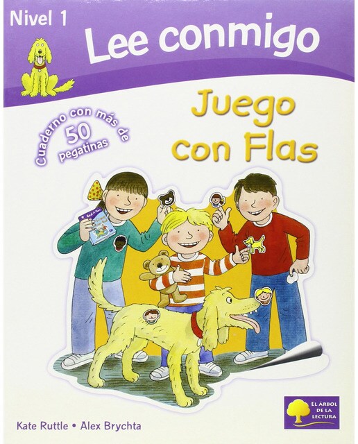Juego con Flas. Cuaderno de actividades