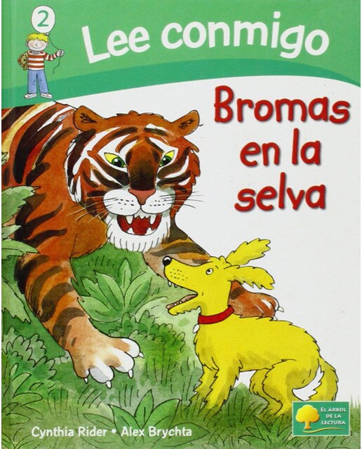 Bromas en la selva