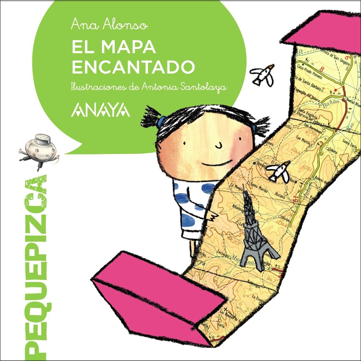 El mapa encantado (Tapa blanda) 1