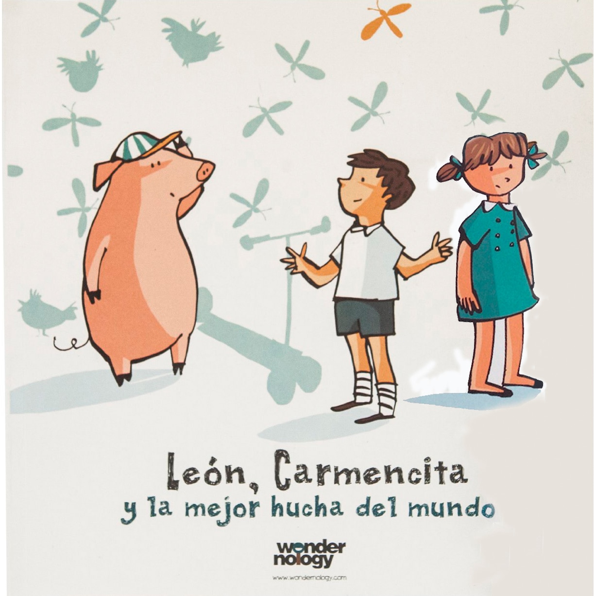 León, carmencita y la mejor hucha del mundo  (Tapa blanda Tapa blanda con solapas) 3
